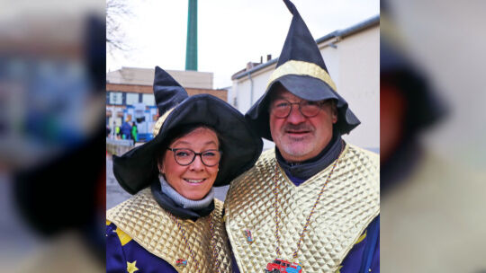 Karnevalsumzug in Ransbach-Baumbach