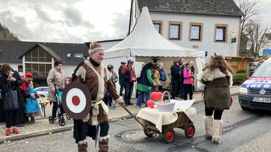 Rosenmontagsumzug in Urmersbach