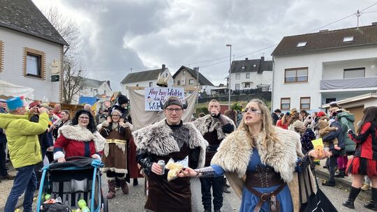 Rosenmontagsumzug in Urmersbach