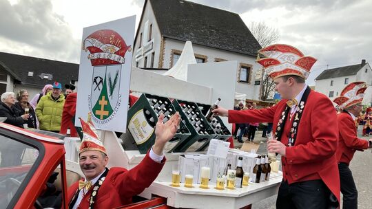 Rosenmontagsumzug in Urmersbach