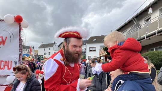 Rosenmontagsumzug in Urmersbach