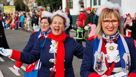 Rosenmontagsumzug in Neuwied