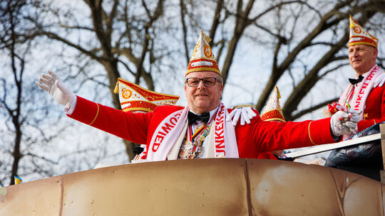 Rosenmontagsumzug in Neuwied