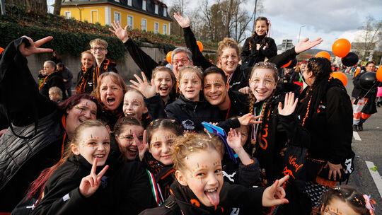 Rosenmontagsumzug in Neuwied