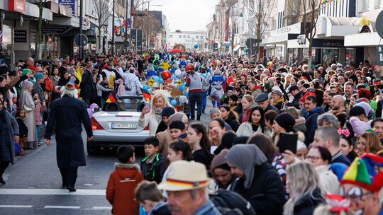 Rosenmontagsumzug in Neuwied