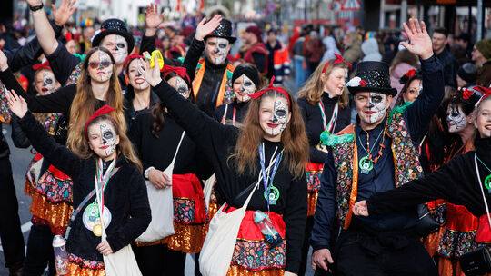 Rosenmontagsumzug in Neuwied