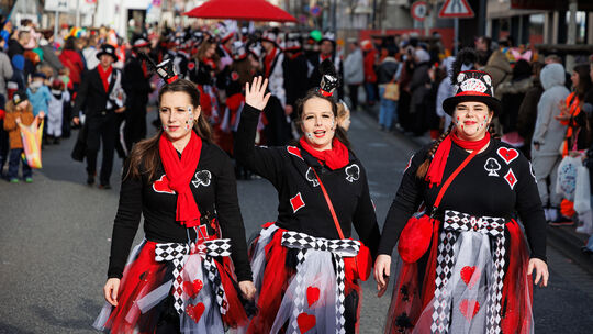 Rosenmontagsumzug in Neuwied