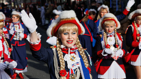 Rosenmontagsumzug in Neuwied