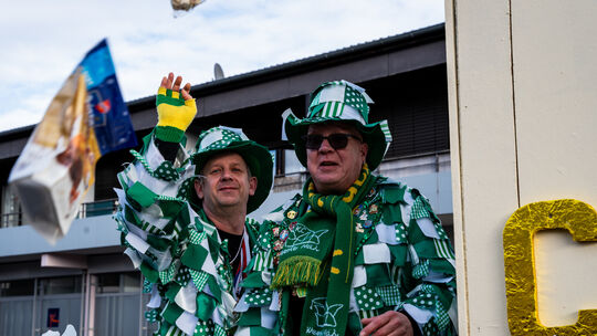Rosenmontagsumzug in Horhausen
