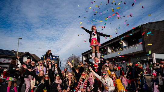 Rosenmontagsumzug in Horhausen