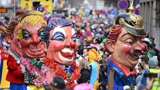 Rosenmontag - Mainz