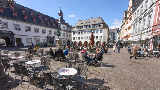 Sonniges aber kaltes Wetter