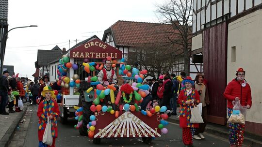 Impressionen vom Karnevalsumzug in Wershofen. bm8w3271-kopie