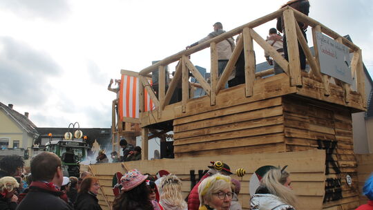 Karnevalsumzug in Arzbach
