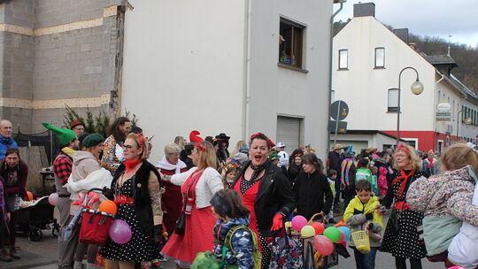 Karnevalsumzug in Arzbach