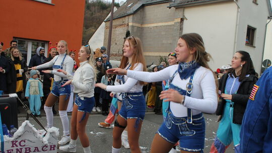 Karnevalsumzug in Arzbach
