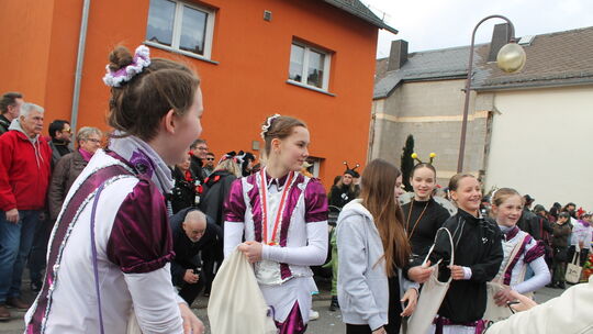 Karnevalsumzug in Arzbach
