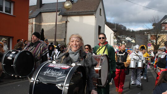 Karnevalsumzug in Arzbach