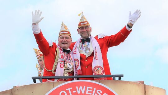 Impressionen vom Rosenmontag in Neuwied romo neuwied