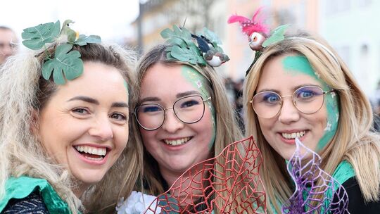 Impressionen vom Rosenmontag in Neuwied romo neuwied