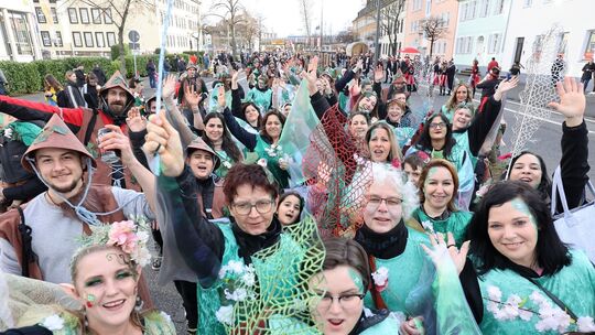 Impressionen vom Rosenmontag in Neuwied romo neuwied