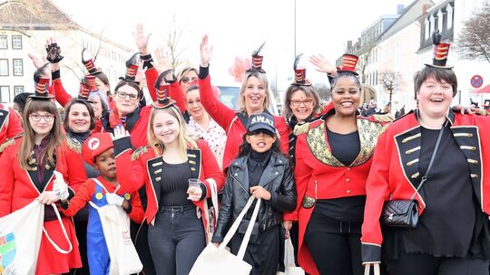 Impressionen vom Rosenmontag in Neuwied romo neuwied