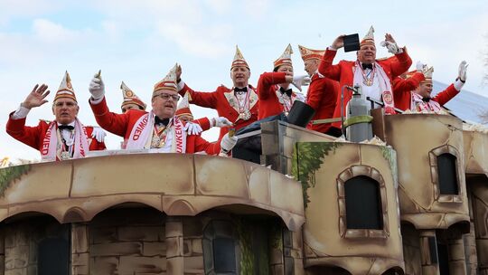 Impressionen vom Rosenmontag in Neuwied romo neuwied