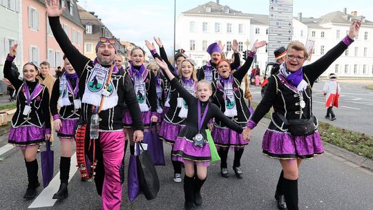 Impressionen vom Rosenmontag in Neuwied romo neuwied
