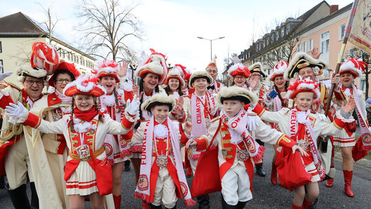 Impressionen vom Rosenmontag in Neuwied romo neuwied