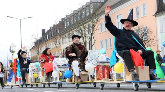 Impressionen vom Rosenmontag in Neuwied romo neuwied
