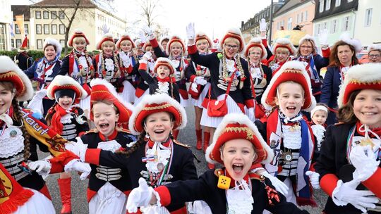 Impressionen vom Rosenmontag in Neuwied romo neuwied
