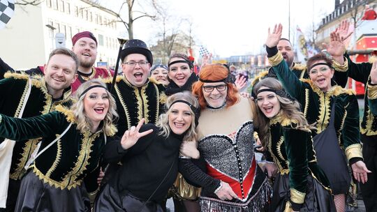 Impressionen vom Rosenmontag in Neuwied romo neuwied