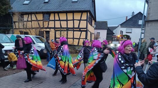 Karnevalsumzug in Nochern