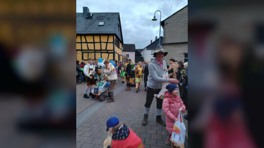 Karnevalsumzug in Nochern