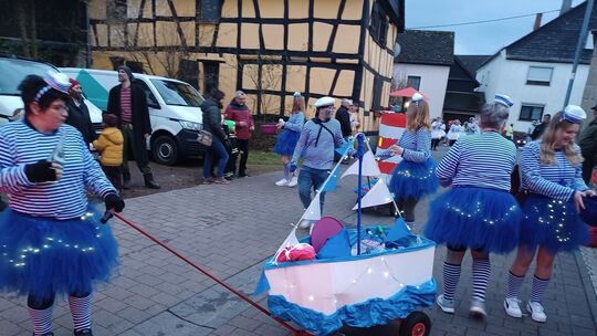 Karnevalsumzug in Nochern