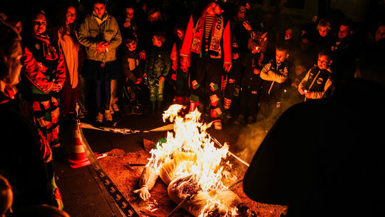 KarnevaL - Nubbel-Verbrennung in Köln