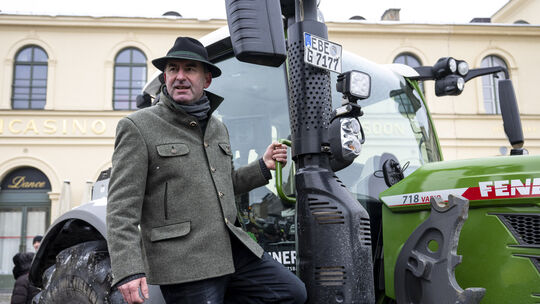 Bauernproteste - München