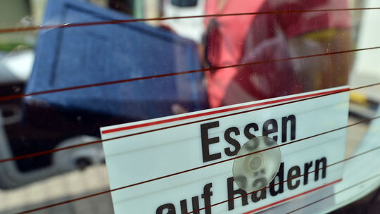 Essen auf Rädern