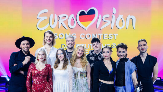 Probe zu «Eurovision Song Contest - Das deutsche Finale 2024»