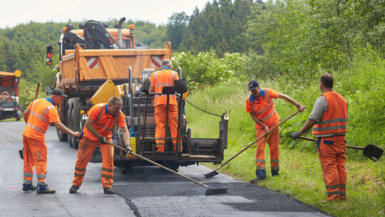 Straßenverwaltung Rheinland-Pfalz wird 70