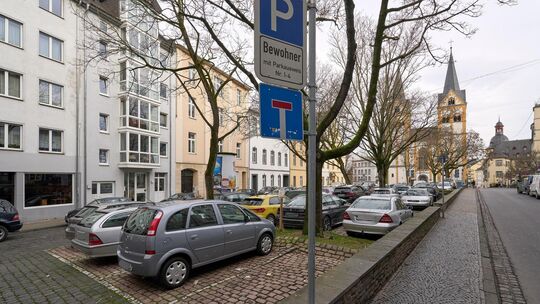 Anwohnerparken soll in Koblenz ab März teurer werden