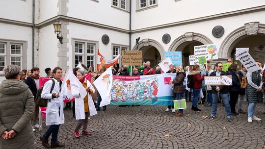 Sondersitzung des Koblenzer StadtratsGemeinschaftsklinikum Mittelrhein