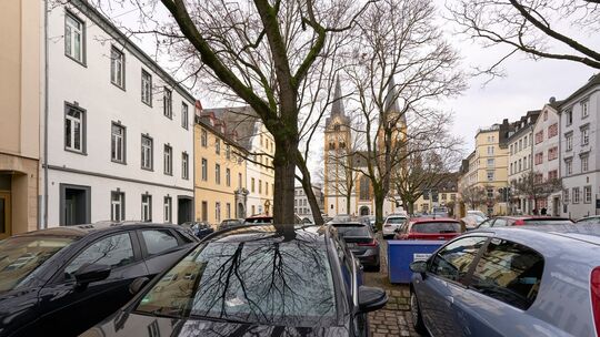 Anwohnerparken in Koblenz