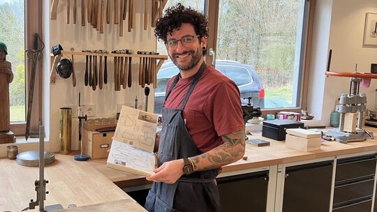 Hessischer Kunsthandwerkspreis an Caaner Handwerksmeister