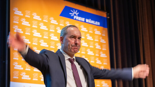 Bundesparteitag Freie Wähler in Bitburg