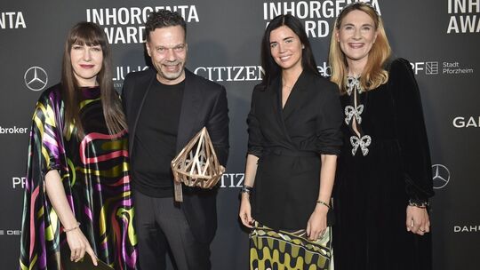 INHORGENTA AWARD im Showpalast in München am 17.02.2024