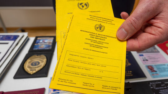 Jahresbilanz 2021 der bayerischen Grenzpolizei