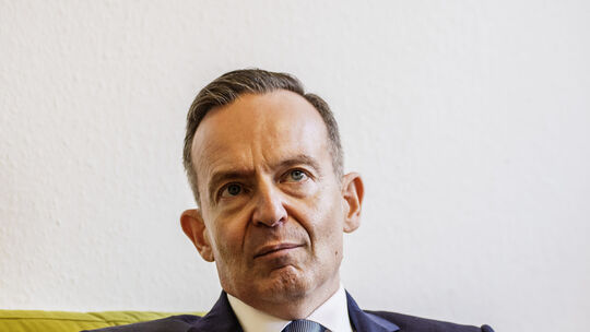 Bundesverkehrminister Volker Wissing