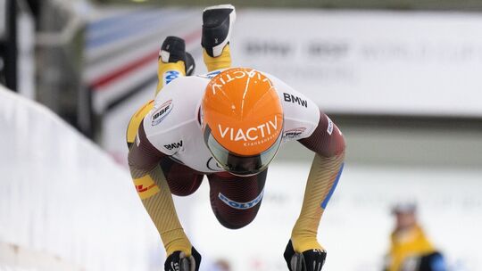 Skeleton-Weltcup in Altenberg