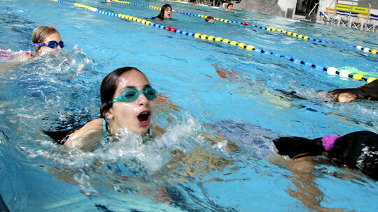 Schulschwimmen